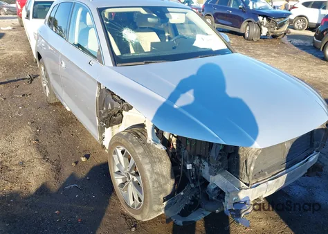 2022 Audi Q5 Premium Plus 45 Tfsi S Line Quattro S Tronic from USA, damaged, VIN WA1EAAFY5N2072842